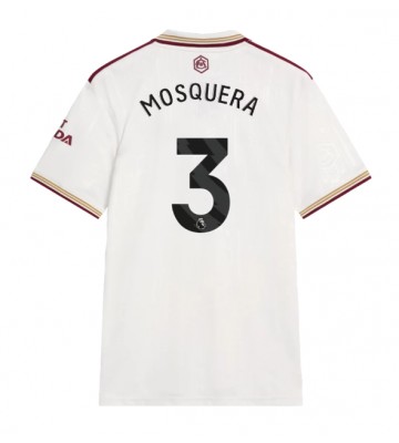Arsenal Cristhian Mosquera #3 Tredje Tröja 2025-26 Kortärmad